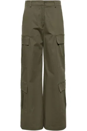 Moschino Pantalones anchos tipo cargo