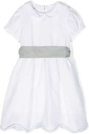 JESURUM BABY Vestido de lino con cinturón