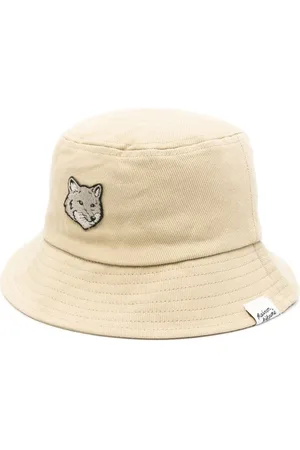 Maison Kitsuné Sombrero de pescador con motivo Fox