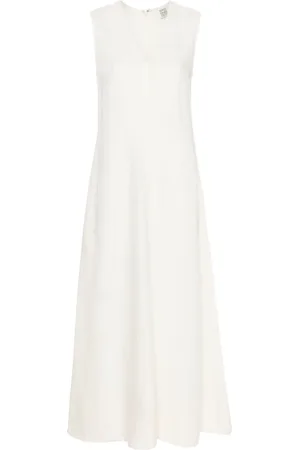 Totême Vestido largo acampanado