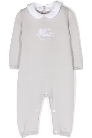 Etro Pelele con bordado Pegaso
