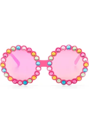 BILLIEBLUSH Gafas de sol corazón niÑa rosa 