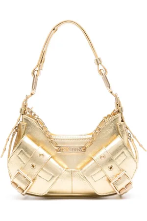 BIASIA Bolso de hombro Y2K metalizado