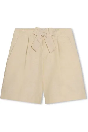 Lanvin Pantalones cortos con detalle de lazo