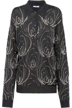 Prada Polo con detalles de cristales