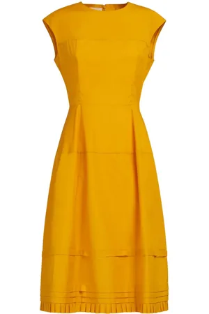Marni Vestido midi con pliegues