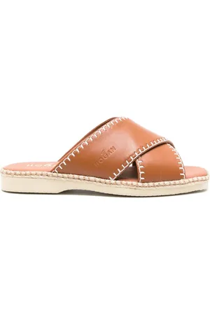 Hogan Sandalias con tiras cruzadas