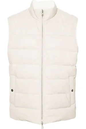 ELEVENTY Chaleco acolchado reversible