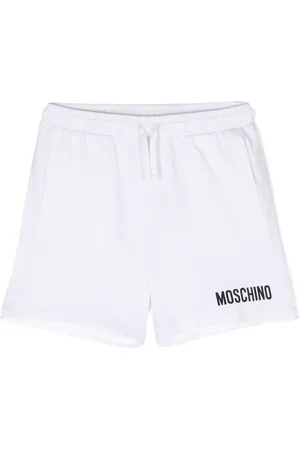 Moschino Bermudas con cordones y logo