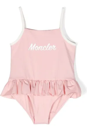 Moncler Bañador con logo estampado