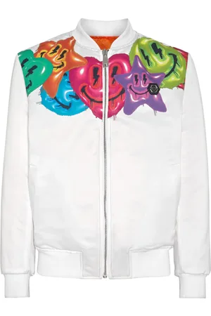 Philipp Plein Chaqueta bomber Smile