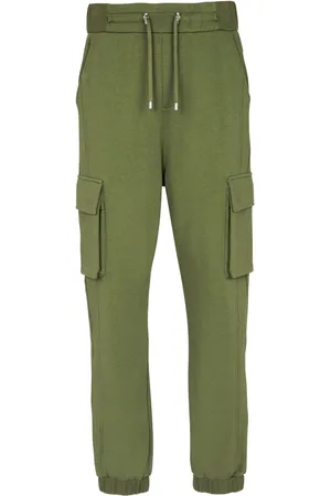 Balmain Pantalones de chándal con logo