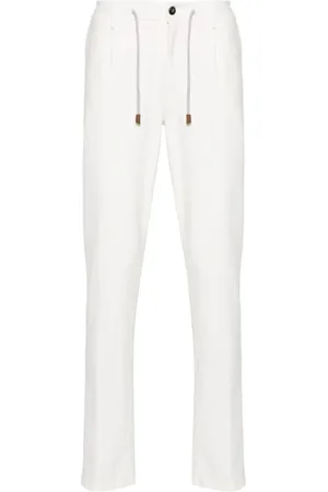 ELEVENTY Pantalones de tejido jersey