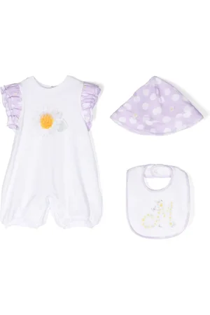MONNALISA Set de pelele con estampado floral