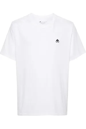 Moose Knuckles Camiseta con logo estampado