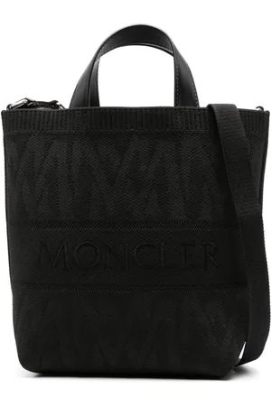 Moncler Bolso shopper con logo bordado