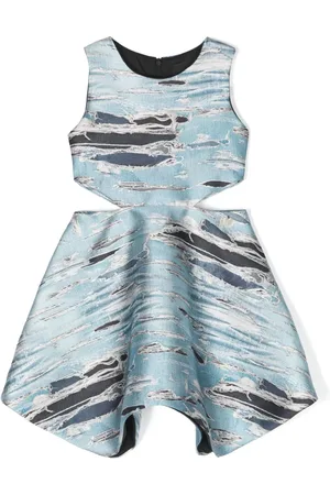 John Richmond Vestido con abertura