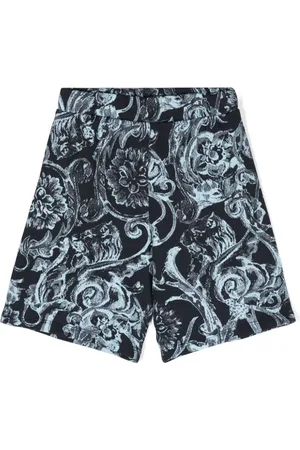 VERSACE Bermudas Barocco Stencil