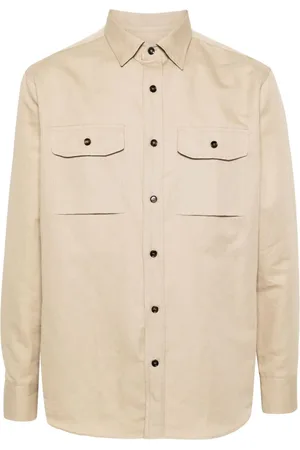 BRIONI Camisa con cuello clásico