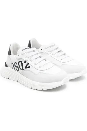 Dsquared2 Zapatillas gruesas con logo estampado