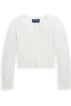 Ralph Lauren Cárdigan de punto calado
