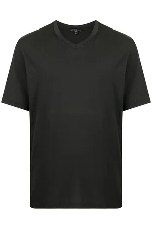 James Perse Camiseta con cuello en V