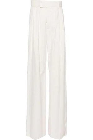 AMIRI Pantalones anchos de talle alto
