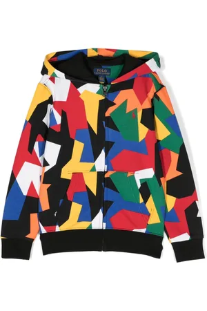 Ralph Lauren Sudadera con estampado geométrico