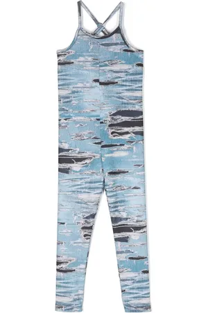 John Richmond Mono largo con estampado trompe-l