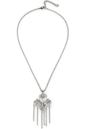 Jimmy Choo Collar con colgante de corazón