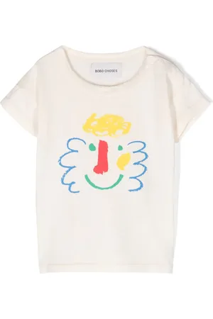 Bobo Choses Camiseta Happy Mask