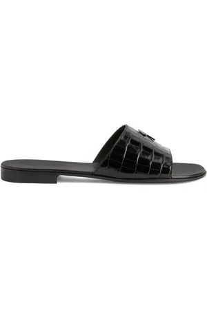 Giuseppe Zanotti Sandalias Darrin Flash con logo