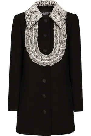 Dolce & Gabbana Vestido corto con pechera