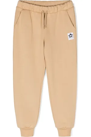 Mini Rodini Pantalones de chándal de talle medio