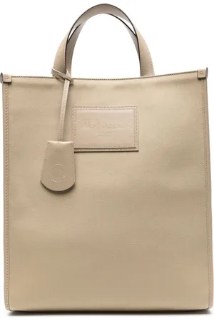 Moncler Bolso shopper con parche del logo