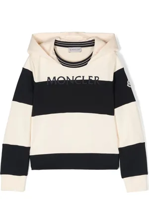Moncler Sudadera con capucha y logo bordado