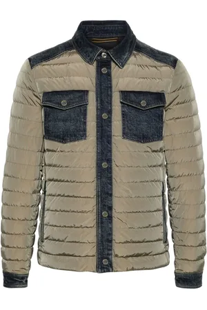 MOORER Chaqueta Crespi a paneles