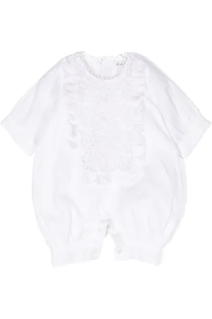JESURUM BABY Pelele con bordado inglés