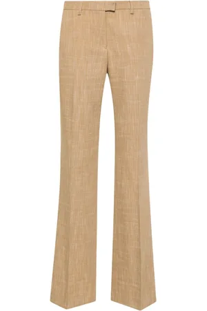 Etro Pantalones de vestir texturizados