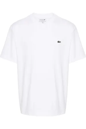 Lacoste Camiseta con parche del logo