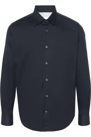 ELEVENTY Camisa con cuello de pico