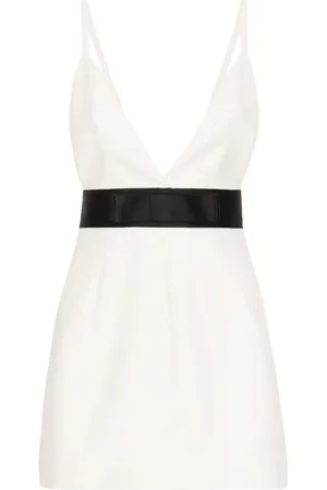 Dolce & Gabbana Vestido corto con detalle a capas