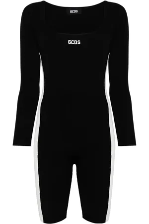 GCDS Mono con logo bordado
