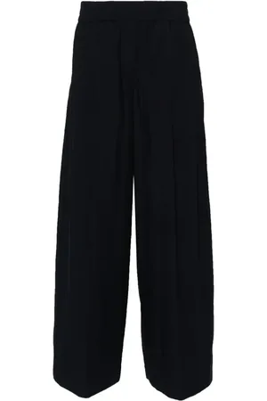 Brunello Cucinelli Pantalones anchos con pliegues