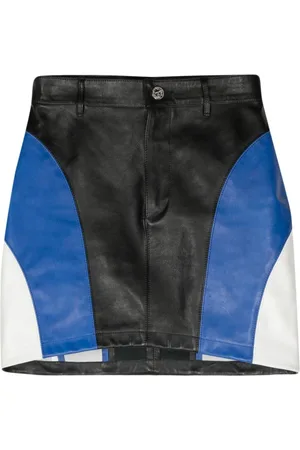 Vetements Minifalda con diseño colour block