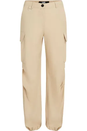 Karl Lagerfeld Pantalones rectos tipo cargo