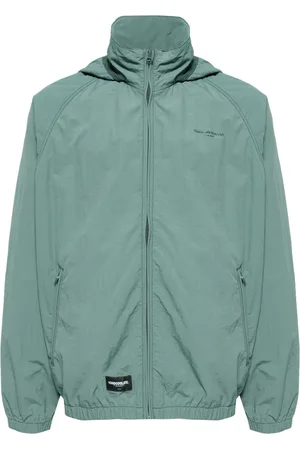 Chocoolate Chaqueta de chándal con aplique del logo