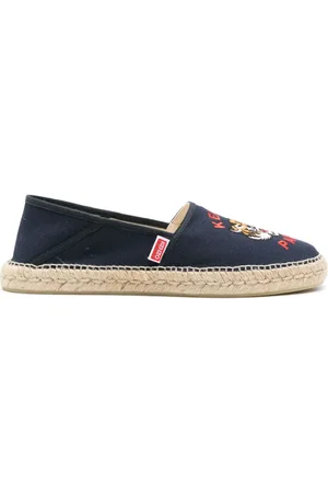 Kenzo Alpargatas Tiger Head bordadas