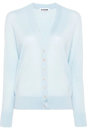 Jil Sander Cárdigan con cuello en V