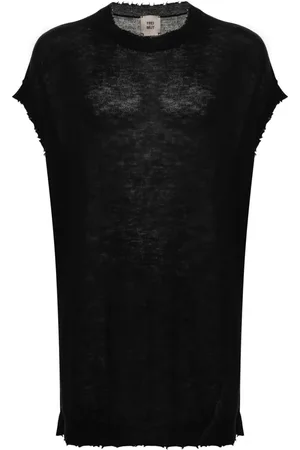FREI-MUT Camiseta Kyaring con efecto envejecido